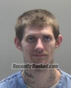 Booking photo from Montgomery County, Ohio