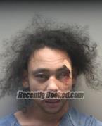 Booking photo from Montgomery County, Ohio