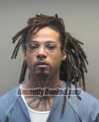 Booking photo from Montgomery County, Ohio
