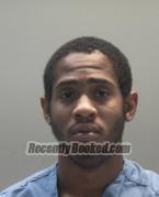 Booking photo from Montgomery County, Ohio