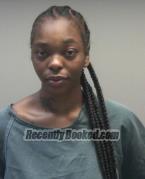 Booking photo from Montgomery County, Ohio