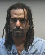 Booking photo from Montgomery County, Ohio