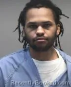 Booking photo from Montgomery County, Ohio