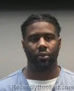 Booking photo from Montgomery County, Ohio