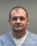 Booking photo from Montgomery County, Ohio