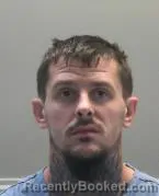 Booking photo from Montgomery County, Ohio