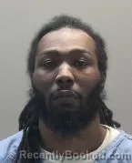 Booking photo from Montgomery County, Ohio