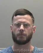 Booking photo from Montgomery County, Ohio