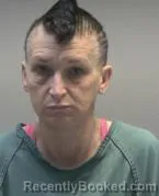 Booking photo from Montgomery County, Ohio