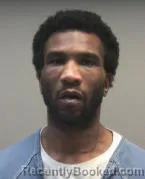 Booking photo from Montgomery County, Ohio