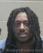 Mugshot of CHAMAR LATRELL JEFFERY