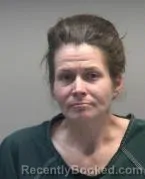 Booking photo from Montgomery County, Ohio