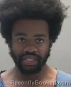 Booking photo from Montgomery County, Ohio