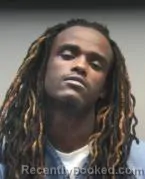 Booking photo from Montgomery County, Ohio