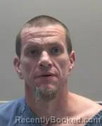 Booking photo from Montgomery County, Ohio