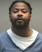 Booking photo from Montgomery County, Ohio