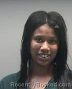 Mugshot of SALLIESHA NEVAEH NICOLE VEAL