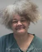 Mugshot of SONDRA CHRISTINE WILLIAMS