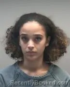 Booking photo from Montgomery County, Ohio