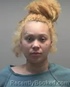 Mugshot of MARHIYA NATAALIYAH BROWN
