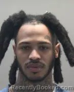 Mugshot of TRAYVEON DAMION BUTLER