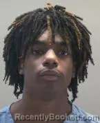 Mugshot of DERION CHAZWON HARRIS