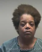 Mugshot of SHERONDA SCOTT