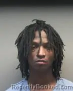 Booking photo from Montgomery County, Ohio