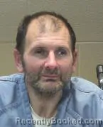 Booking photo from Montgomery County, Ohio