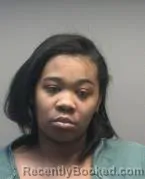 Mugshot of DESIREE DASHAUN JACKSON