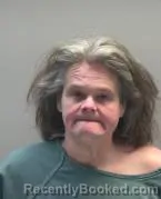 Mugshot of AMANDA JEAN MILLER