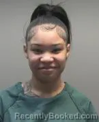 Mugshot of ZHYAN ALEXIS JACKSON