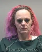 Mugshot of ALICIA MARIE MULLINS