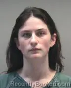 Mugshot of CASSIDY RHIANN TERRY
