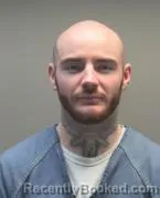 Mugshot of TYLER DOUGLAS LESLIE booked in Montgomery County, Ohio on March 4, 2026