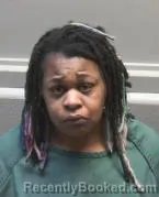 Mugshot of DARELL DOMINQUE THOMPSON booked in Montgomery County, Ohio on March 10, 2026