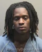 Mugshot of AARON JAVON ARRINGTON JR booked in Montgomery County, Ohio on March 10, 2026