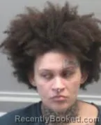 Mugshot of MACEE LASEAN HOWARD booked in Montgomery County, Ohio on March 10, 2026