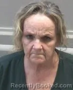 Mugshot of TARA JEAN KELLY booked in Montgomery County, Ohio on March 10, 2026