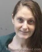 Mugshot of JESSICA RENEE ROBINSON booked in Montgomery County, Ohio on March 10, 2026