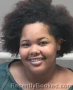 Mugshot of CIERRA NICHOLE HALL booked in Montgomery County, Ohio on March 10, 2026