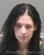 Mugshot of KELSEE HOPE GANGER booked in Montgomery County, Ohio on March 10, 2026