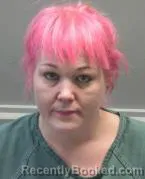 Mugshot of WHITNEY NICOLE MELFORD booked in Montgomery County, Ohio on March 10, 2026