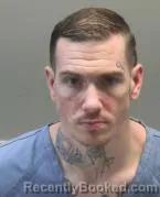 Mugshot of BRADLEY THOMAS EARLEY booked in Montgomery County, Ohio on March 11, 2026