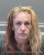 Mugshot of BRITTNEY NICOLE ALLEN booked in Montgomery County, Ohio on March 11, 2026