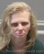 Mugshot of SAMANTHA RANEE LEE booked in Montgomery County, Ohio on March 11, 2026