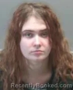 Mugshot of CADENCE CHARITY HAMMOND booked in Montgomery County, Ohio on March 11, 2026