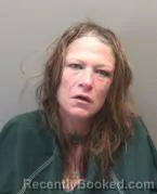 Mugshot of COURTNEY EVA WILLIAMS booked in Montgomery County, Ohio on March 11, 2026