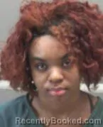 Mugshot of LARHONDA ALEXA BRAME booked in Montgomery County, Ohio on March 11, 2026