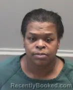 Mugshot of JANIECE SANDERS booked in Montgomery County, Ohio on March 11, 2026